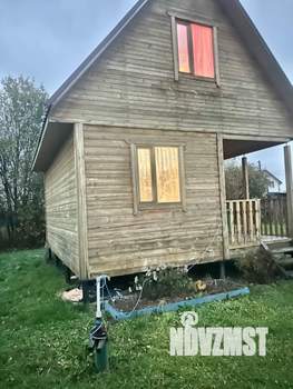 Дом 40м&sup2;, 2-этажный, участок 9 сот.  