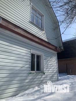 Дом 40м&sup2;, 2-этажный, участок 4 сот.  