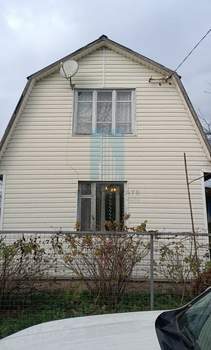 Дом 49м², 2-этажный, участок 4 сот.  