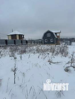 Дом 92м&sup2;, 2-этажный, участок 10 сот.  