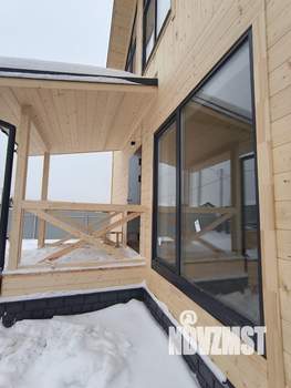 Дом 110м&sup2;, 2-этажный, участок 7 сот.  