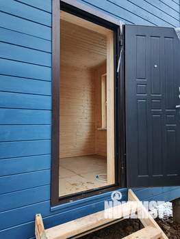 Дом 120м&sup2;, 2-этажный, участок 6 сот.  