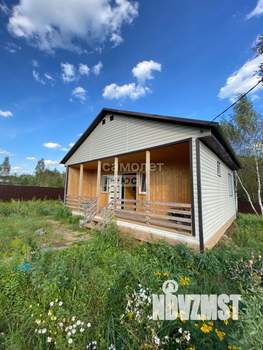 Дом 60м&sup2;, 1-этажный, участок 5 сот.  