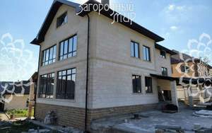 Дом 390м&sup2;, 2-этажный, участок 12 сот.  