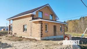 Дом 167м&sup2;, 2-этажный, участок 7 сот.  