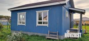 Дом 42м&sup2;, 1-этажный, участок 9 сот.  