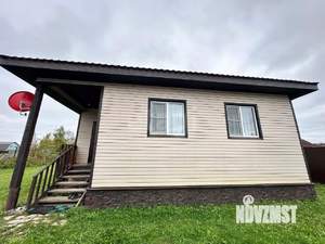 Дом 68м&sup2;, 1-этажный, участок 7 сот.  