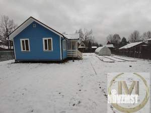 Дом 40м&sup2;, 1-этажный, участок 6 сот.  