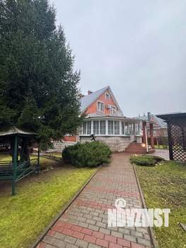 Дом 254м², 2-этажный, участок 19 сот.  