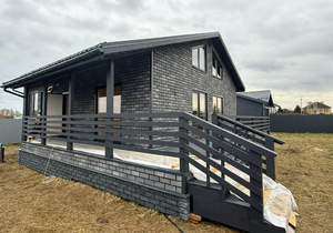 Дом 120м&sup2;, 1-этажный, участок 6 сот.  