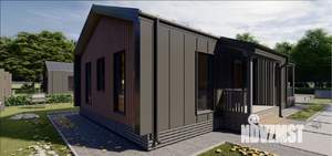 Дом 120м&sup2;, 1-этажный, участок 7 сот.  