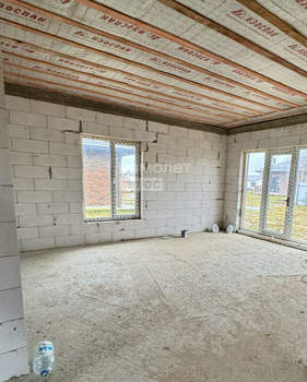 Дом 100м&sup2;, 1-этажный, участок 6 сот.  