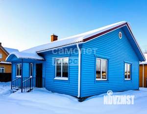 Дом 95м&sup2;, 1-этажный, участок 6 сот.  