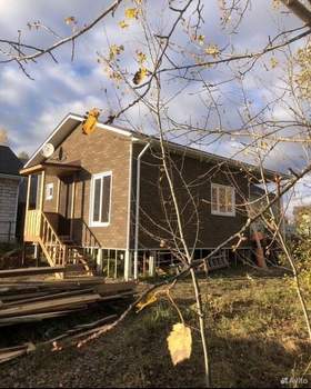 Дом 65м&sup2;, 1-этажный, участок 7 сот.  