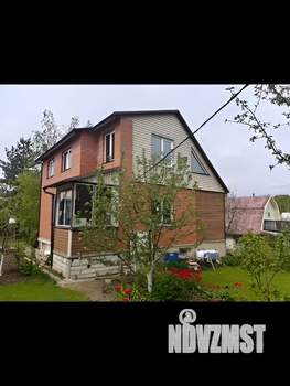 Дом 115м&sup2;, 2-этажный, участок 6 сот.  