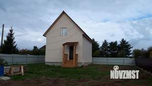 Дом 95м&sup2;, 2-этажный, участок 5 сот.  