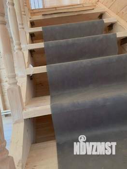 Дом 98м&sup2;, 2-этажный, участок 6 сот.  