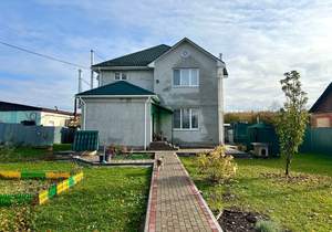 Дом 250м², 2-этажный, участок 10 сот.  