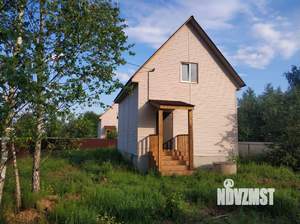 Дом 95м², 2-этажный, участок 7 сот.  