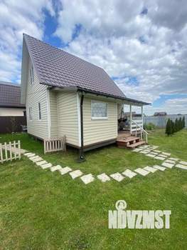 Дом 62м&sup2;, 2-этажный, участок 8 сот.  