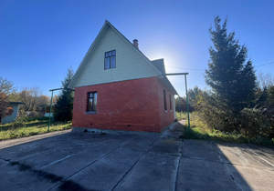 Дом 84м², 2-этажный, участок 24 сот.  