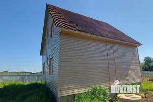 Дом 125м&sup2;, 2-этажный, участок 5 сот.  