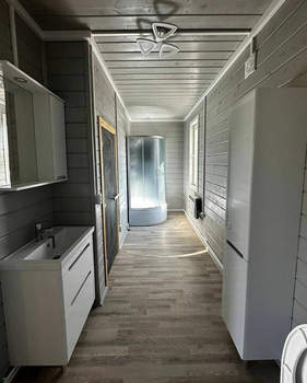 Дом 135м&sup2;, 2-этажный, участок 9 сот.  