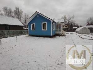 Дом 40м&sup2;, 1-этажный, участок 6 сот.  