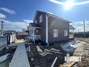 Дом 140м&sup2;, 2-этажный, участок 8 сот.  