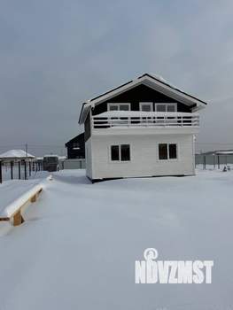 Дом 107м&sup2;, 2-этажный, участок 7 сот.  