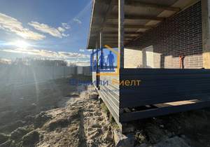 Дом 107м&sup2;, 2-этажный, участок 5 сот.  