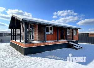 Дом 135м&sup2;, 1-этажный, участок 8 сот.  