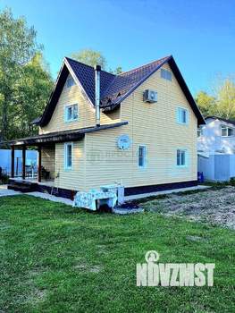 Дом 123м&sup2;, 2-этажный, участок 6 сот.  