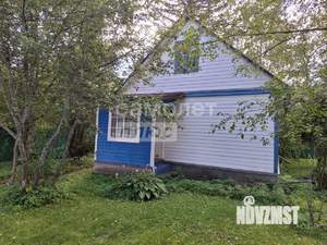 Дом 50м&sup2;, 2-этажный, участок 12 сот.  