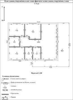 Дом 140м², 1-этажный, участок 9 сот.  