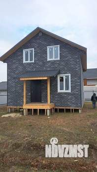 Дом 129м&sup2;, 2-этажный, участок 6 сот.  