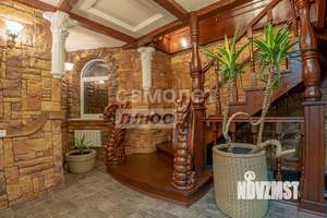 Коттедж 468м&sup2;, 4-этажный, участок 12 сот.  