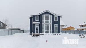 Дом 133м&sup2;, 2-этажный, участок 10 сот.  