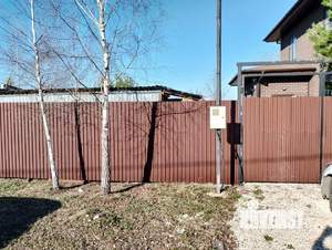 Коттедж 190м², 2-этажный, участок 9 сот.  