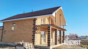 Дом 167м&sup2;, 2-этажный, участок 7 сот.  