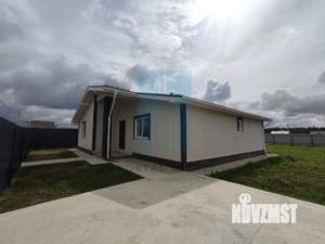 Дом 118м², 1-этажный, участок 9 сот.  