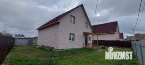 Коттедж 155м&sup2;, 2-этажный, участок 5 сот.  