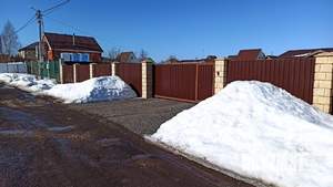 Дом 91м&sup2;, 1-этажный, участок 10 сот.  