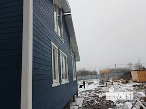 Дом 120м&sup2;, 2-этажный, участок 6 сот.  