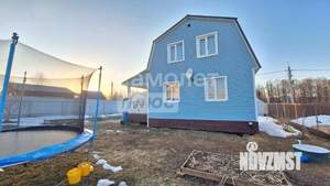 Дом 65м&sup2;, 2-этажный, участок 6 сот.  