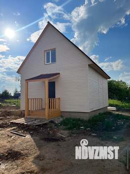 Дом 95м&sup2;, 2-этажный, участок 5 сот.  