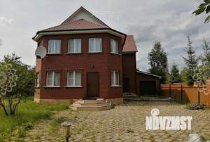 Дача 343м², 3-этажный, участок 14 сот.  