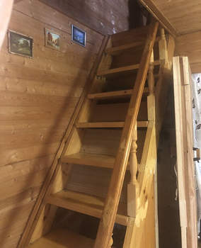 Дача 40м², 2-этажный, участок 6 сот.  