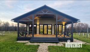 Дом 100м², 1-этажный, участок 7 сот.  