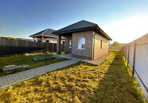 Дом 80м&sup2;, 1-этажный, участок 6 сот.  